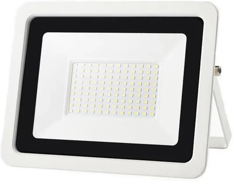 LED прожектор уличный 30W IP68 (Белый корпус), Холодный белый 6000K, 220V