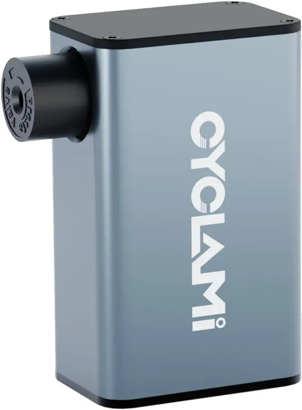 Электрический велонасос CYCLAMI Mini (150 PSI), Аккумуляторный, Type-C, Для Presta/Schrader