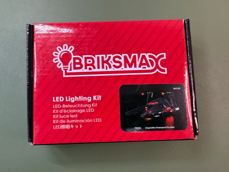 Комплект LED подсветки BRIKSMAX для LEGO Architecture Berlin (21027), USB