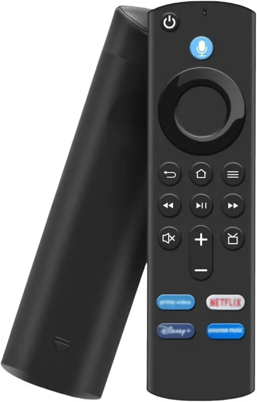 Пульт для Amazon Fire TV Stick (3-е поколение) с голосовым поиском Alexa, Замена L5B83G