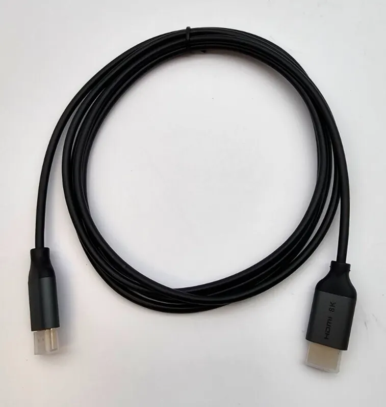 ANNNWZZD HDMI 2.1 High Speed 8K cable 48Gbps 7680p 1M Sky PS4 PS5 XBOX GRADE A