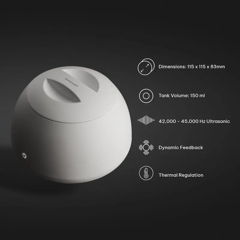 Ультразвукова ванночка Zima Dental Pod для чищення елайнерів, кап та протезів (42kHz)