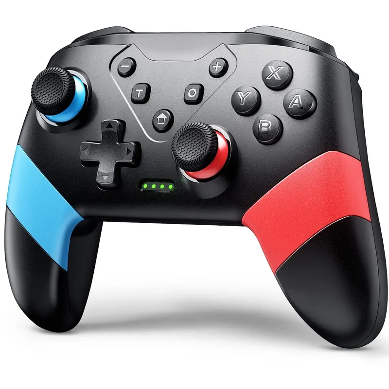 Геймпад беспроводной VOYEE для Nintendo Switch / Lite / OLED ( Pro Controller), Прозрачный