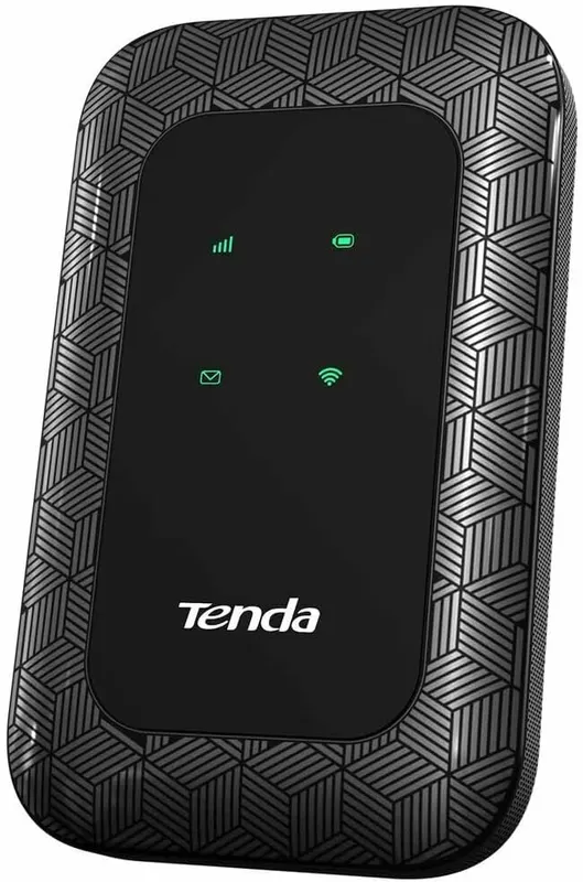 Мобильный 4G LTE Wi-Fi роутер Tenda 4G180 V2.0, Аккумулятор 2100 мАч, Карманный