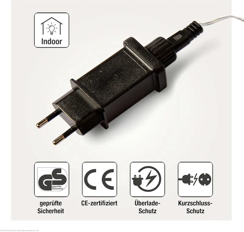 Адаптер питания вместо батареек AA (2 шт -> Сеть 220В), Hellum, Battery Eliminator