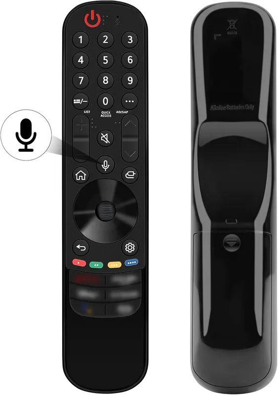 Пульт ДУ для телевизора Philips (RC2143604/01), Замена оригинала, Для старых LCD