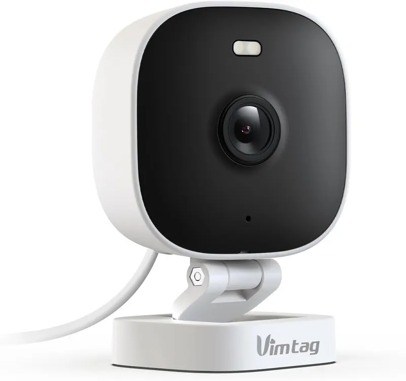 Вулична Wi-Fi камера Vimtag 2K (З прожектором і сиреною), AI детекція, Кольорова ніч