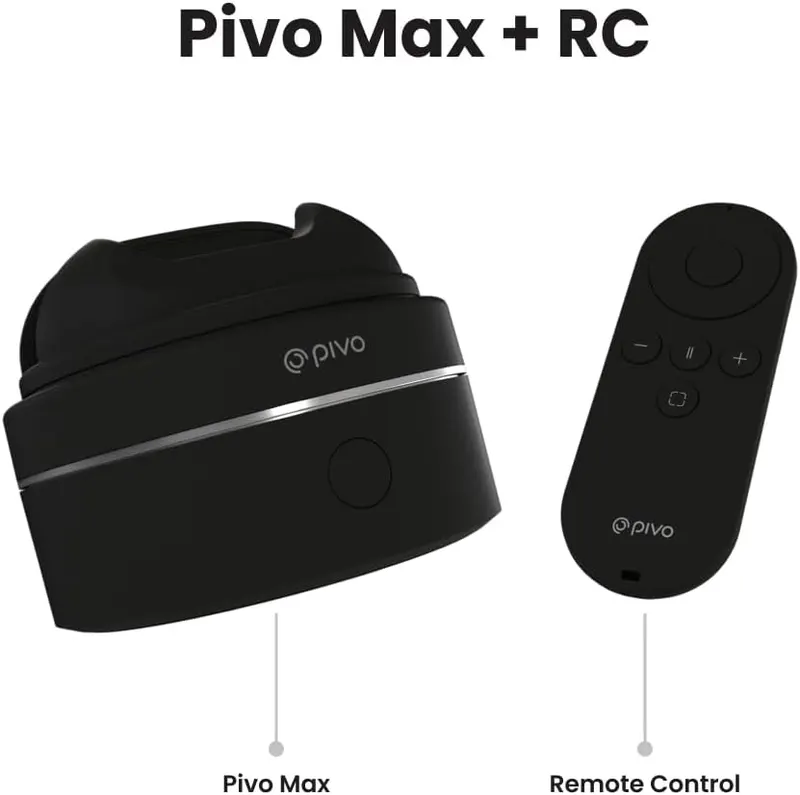 Смарт-штатив Pivo Equestrian Max (Авто-слежение AI), 360°, Для конного спорта, Черный