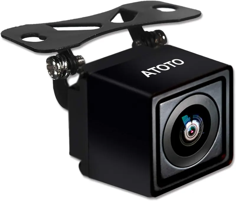 Камера заднього виду ATOTO AC-HD02LR (720P) з функцією Live Rearview (LRV), Водостійка