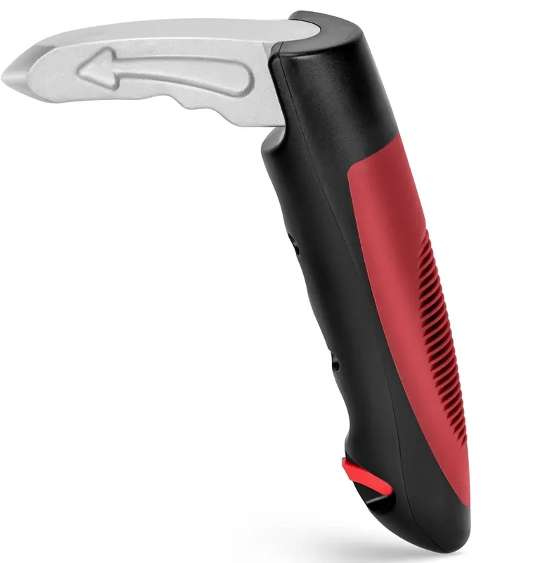 Car Door Handle for Elderly Disabled, Handly Car Handle Assist Mobility Aid, Assistance Support Portable Helping for Disability,1 Pack(Red)