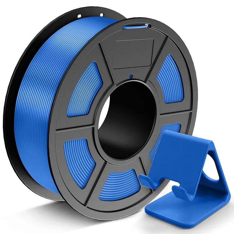 JAYO PLA 1.75мм, високоточна нитка для 3D-принтера FDM, акуратна намотка, синьо-сірий, 1.1 кг