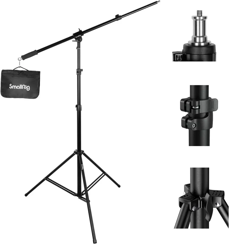 Студійна стійка для світла SMALLRIG RA-S280A (280 см, Алюміній, Air-Cushioned)
