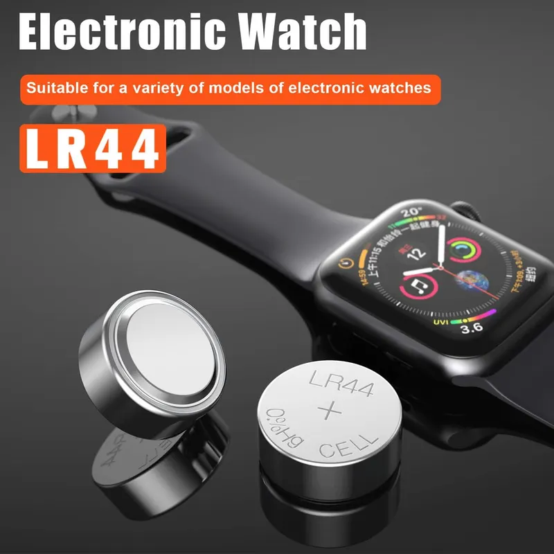 Батарейки LR44 (AG13 / 357) 1.5V Alkaline, Набор 40 шт, GutAlkaLi