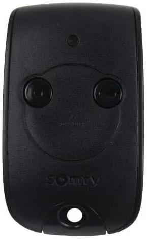 Keytis 2-channel RTS remote control | For controlling 2 RTS gate and garage door motors