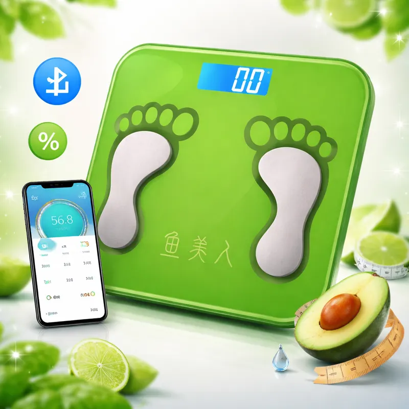 Розумні діагностичні ваги BodyPedia (8 тактильних електродів), Bluetooth, Аналізатор тіла