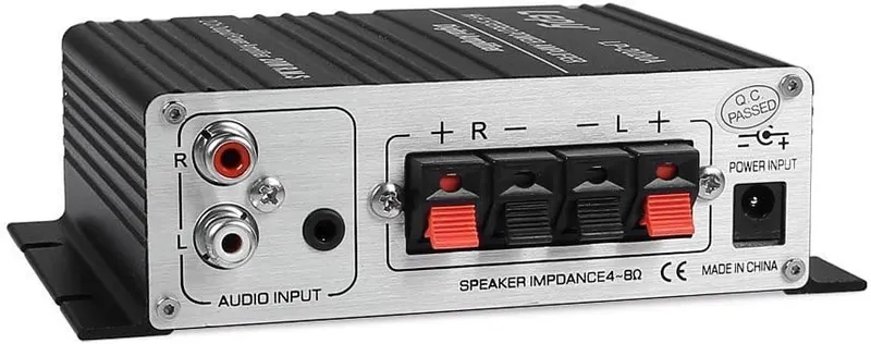 Стерео підсилювач LEPY LP-2020A Hi-Fi 2.0 канали аудіо підсилювач для колонок домашній звук