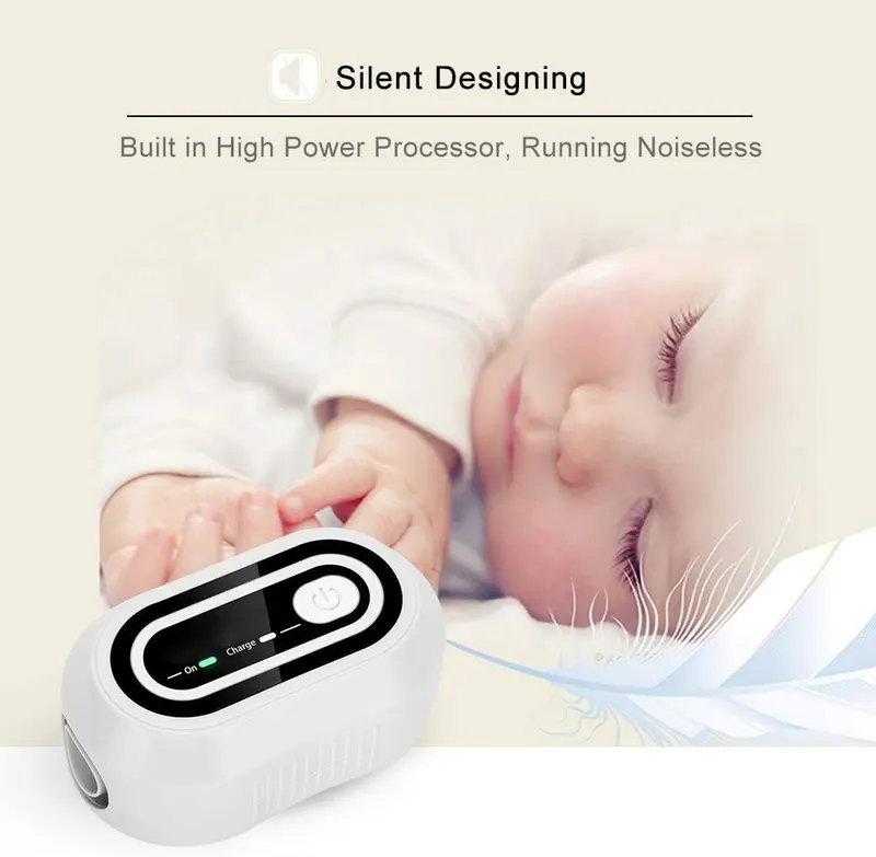 Стерилизатор для CPAP аппаратов и масок озоновая дезинфекция портативный очиститель