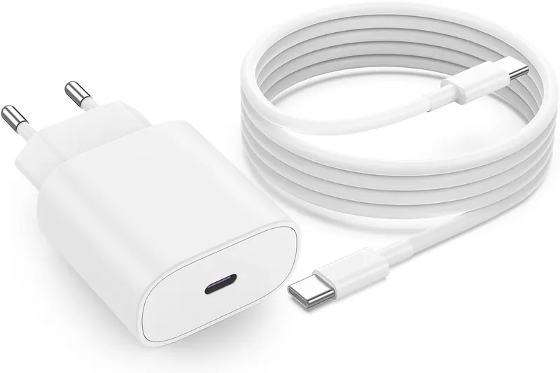 Зарядное устройство 25W USB C для Samsung Galaxy быстрая зарядка PPS кабель 2м