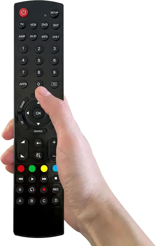 Универсальный пульт для Смарт ТВ Samsung LG Sony TCL замена оригинала