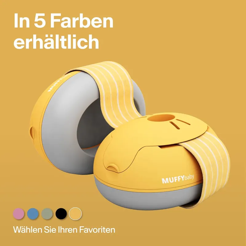 Противошумные наушники Alpine Muffy Ear, Серый, для детей, Защита слуха для концертов и учебы