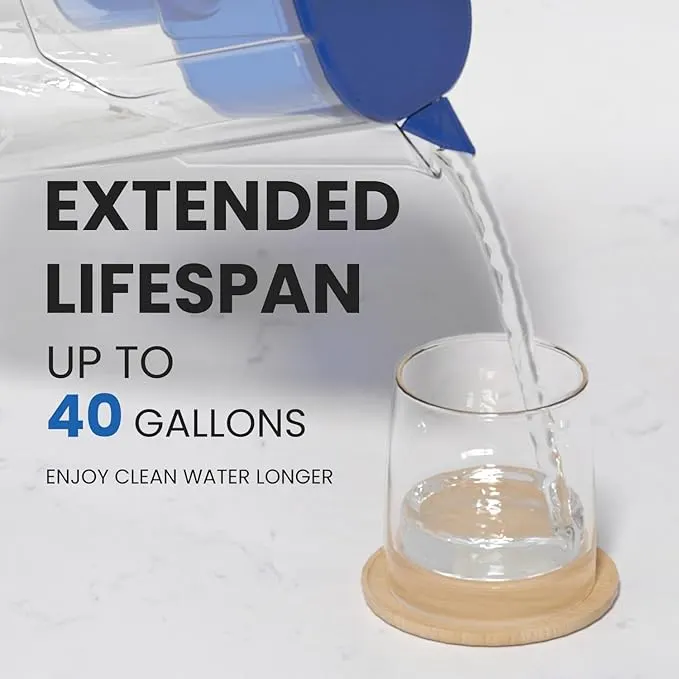 Змінні картриджі для водяного фільтра Everspring, сумісні з Brita