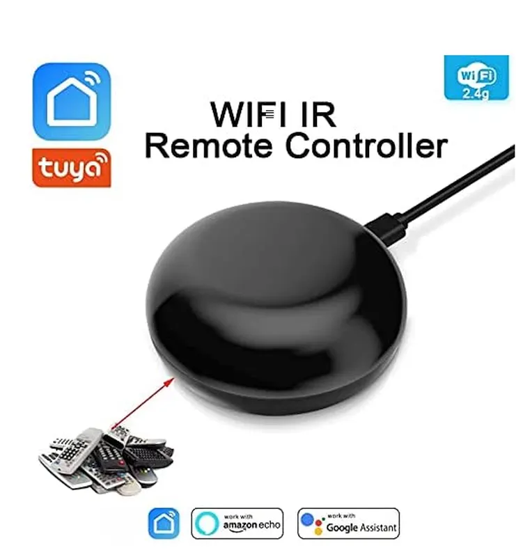 Smart Wi-Fi универсальный пульт IR Blaster, управление телевизором и техникой через Wi-Fi, для дома и офиса