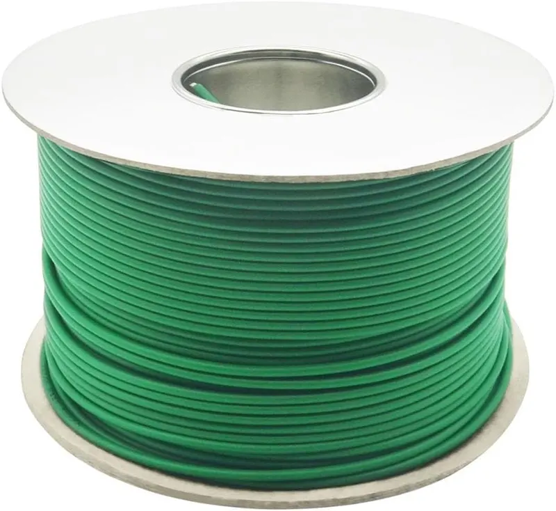 Universal 500FT Robotic Mower Boundary Wire Automatic Lawnmower Perimeter Wire and 20FT Robotic Lawnmower Boundary Wire Splice Kit