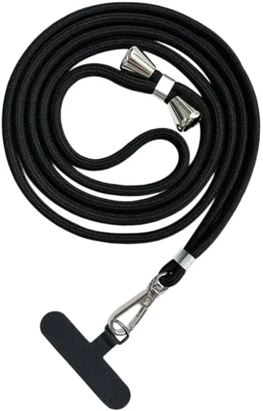 Phone Lanyard, Crossbody Lanyard with Adjustable Nylon Neck Strap Anti-Lost Lanyard Detachable Universal Phone Lanyard Mobile Phone Accessories