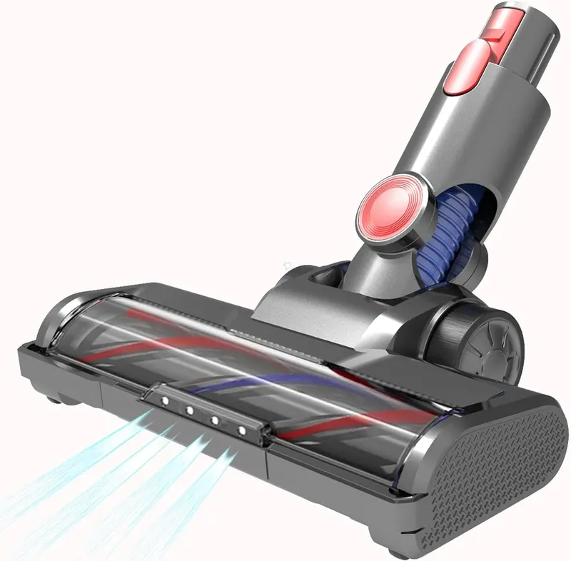 Насадка щітка для пилососа Dyson V7 V15 LED підсвітка килим тверда підлога прибирання