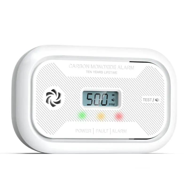 Putogesafe 10-Year Carbon
Monoxide Detector with LCD
Display, CO Detector with 10-
Year Battery, Portable CO Alarm
Detector with Peak Value
Memory for RV/Boat/Room,
EN50291 Certified, 1 Piece -
Parcels