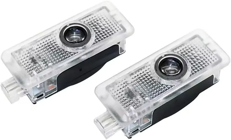 2Pcs Car Door Lights, HD LED Lighting Projector Welcome Light is Compatible with 1/3/4/5/6/7/X1/X2/X3/X4/X5/X6/X7/M/Z/GT