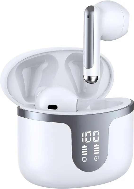 Wireless Earbuds, True Wireless Bluetooth Earbuds, Bluetooth Earphones
