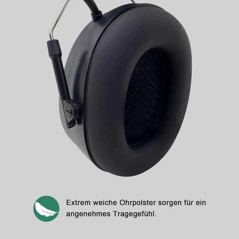 Защитные наушники с радио DAB+/FM и Bluetooth 5.3 (SNR 30dB), Для шумных работ