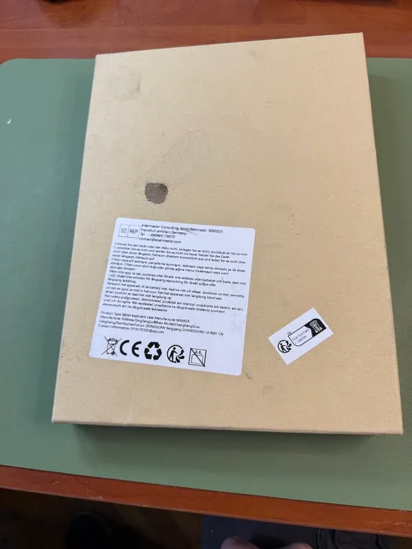 Чохол-книжка для Apple iPad 10.2" (7/8/9 покоління) Без бренду, З тримачем стилуса, Чорний