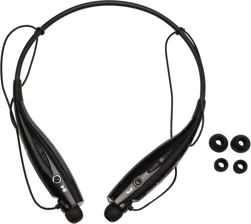 Бездротова Bluetooth-гарнітура Chargeworx CX9014BK, Вакуумні навушники, Чорні