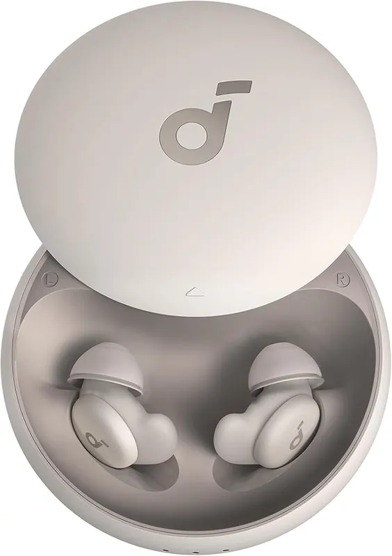 Беспроводные наушники для сна Soundcore Sleep A20, Блокировка шума, Белые