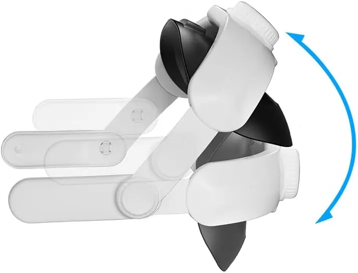 Крепление на голову (Elite Strap) Без бренду для Meta Quest 3, С подушкой