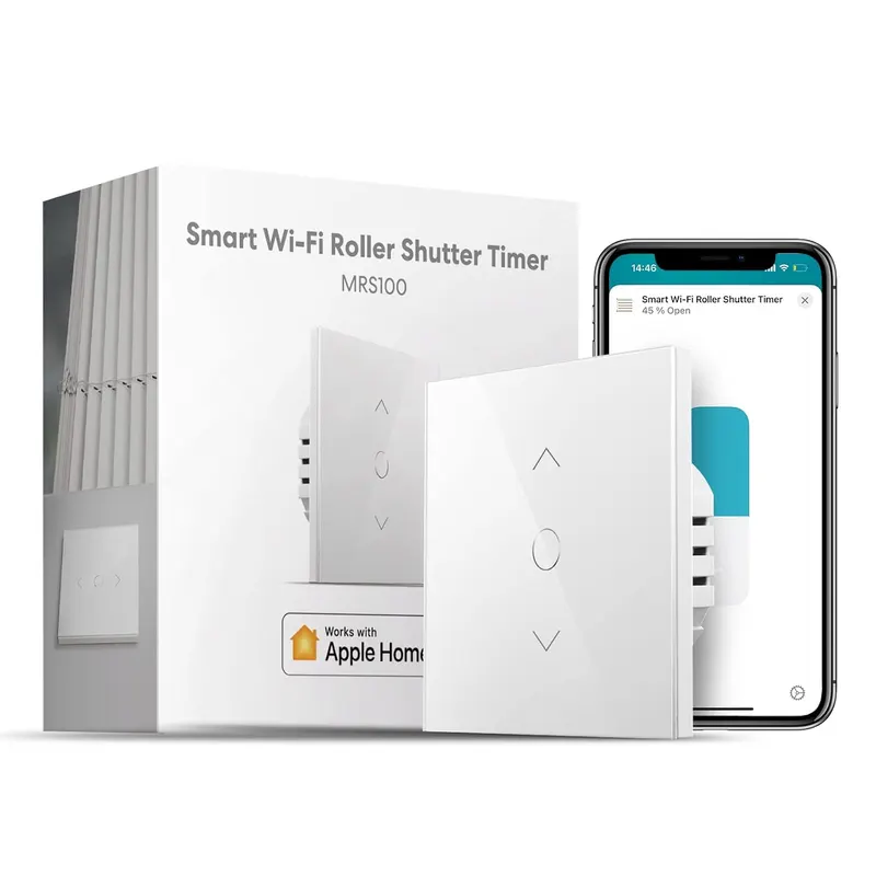 Умный Wi-Fi выключатель Meross для жалюзи и штор HomeKit Alexa требуется ноль