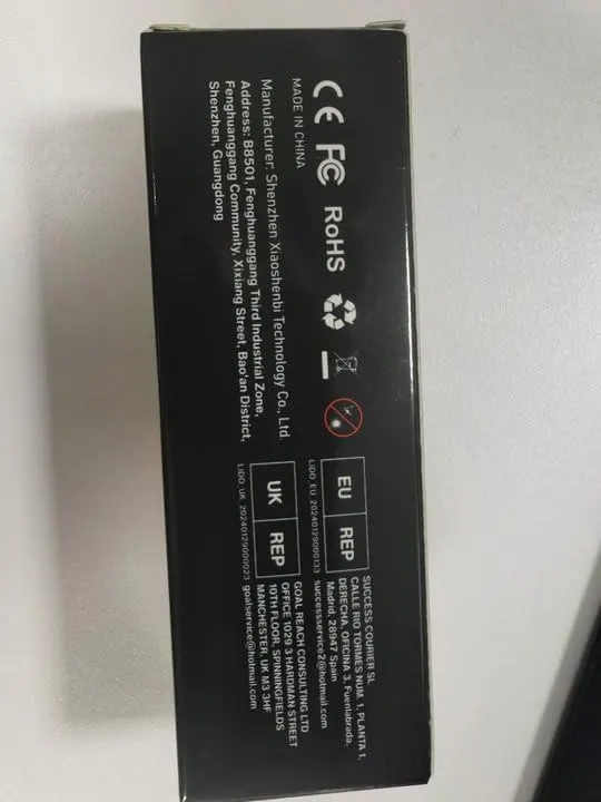 Тактичний ліхтар GEARLITE 2000 люмен зум IP65 акумуляторний LED ліхтарик чорний