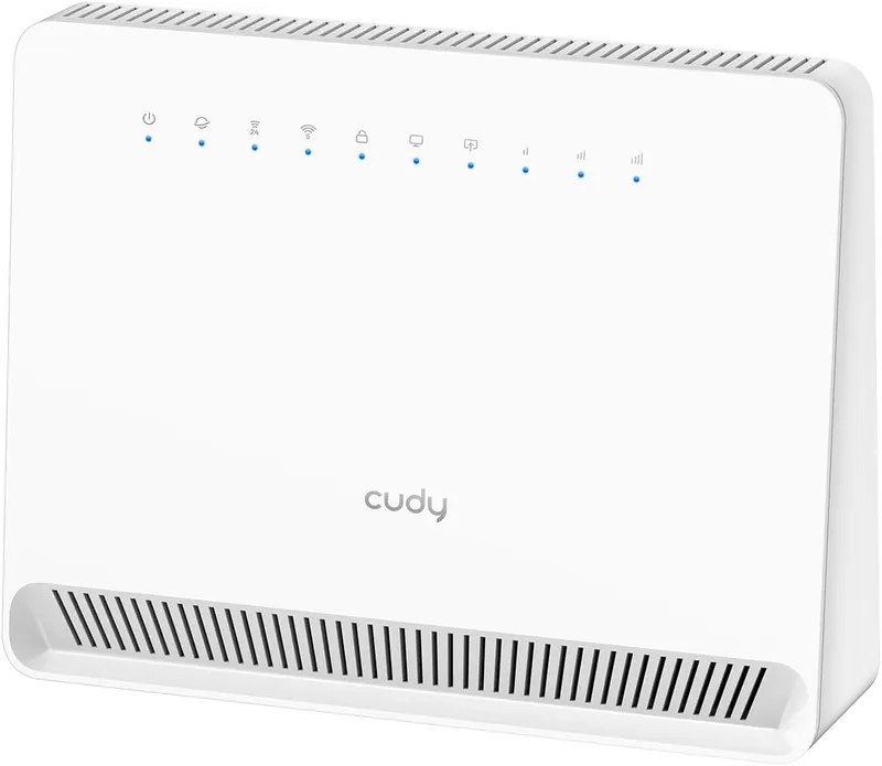 Роутер 4G LTE Wi-Fi Cudy LT500E AC1200 SIM карта VPN Mesh антенны белый