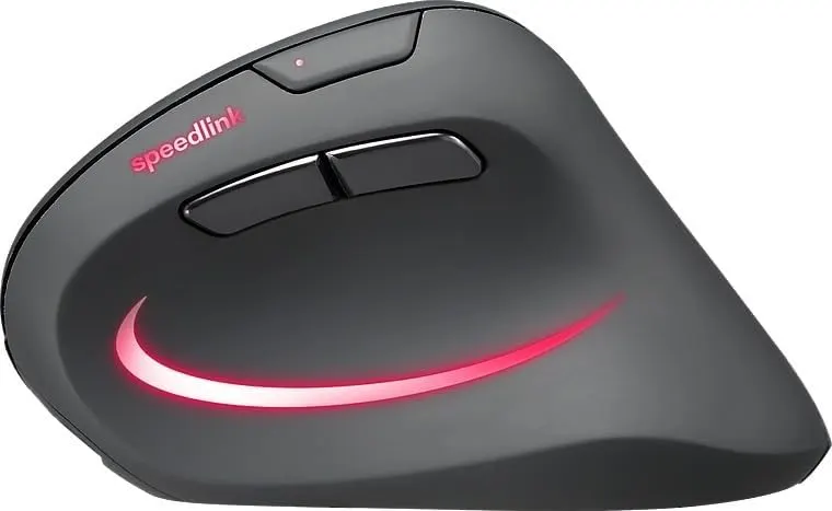 Вертикальна миша Speedlink PIAVO PRO ергономічна RGB підсвітка акумулятор USB-C
