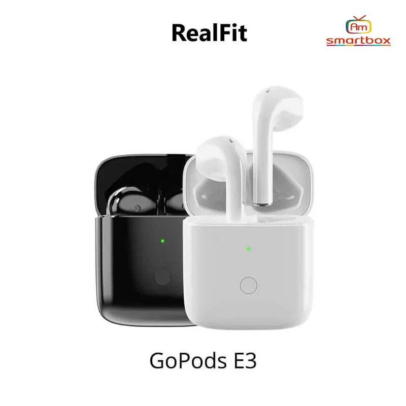 Brand: RealFit Model: GoPods E3-RT01
