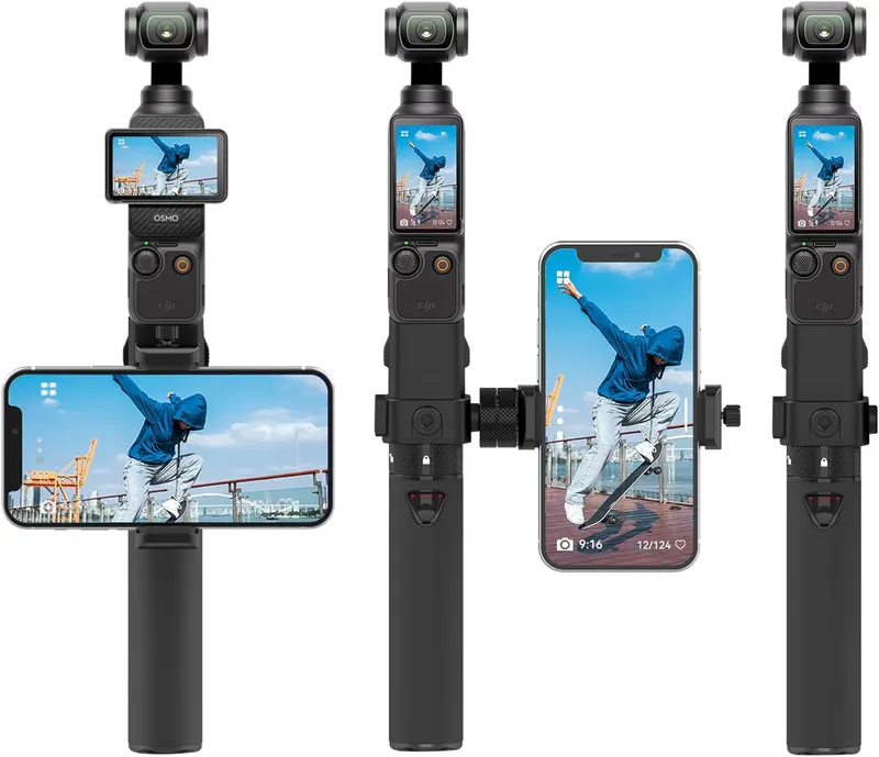 Зарядная станция Smatree для DJI Osmo Pocket 3 аккумулятор 5000mAh портативная зарядка