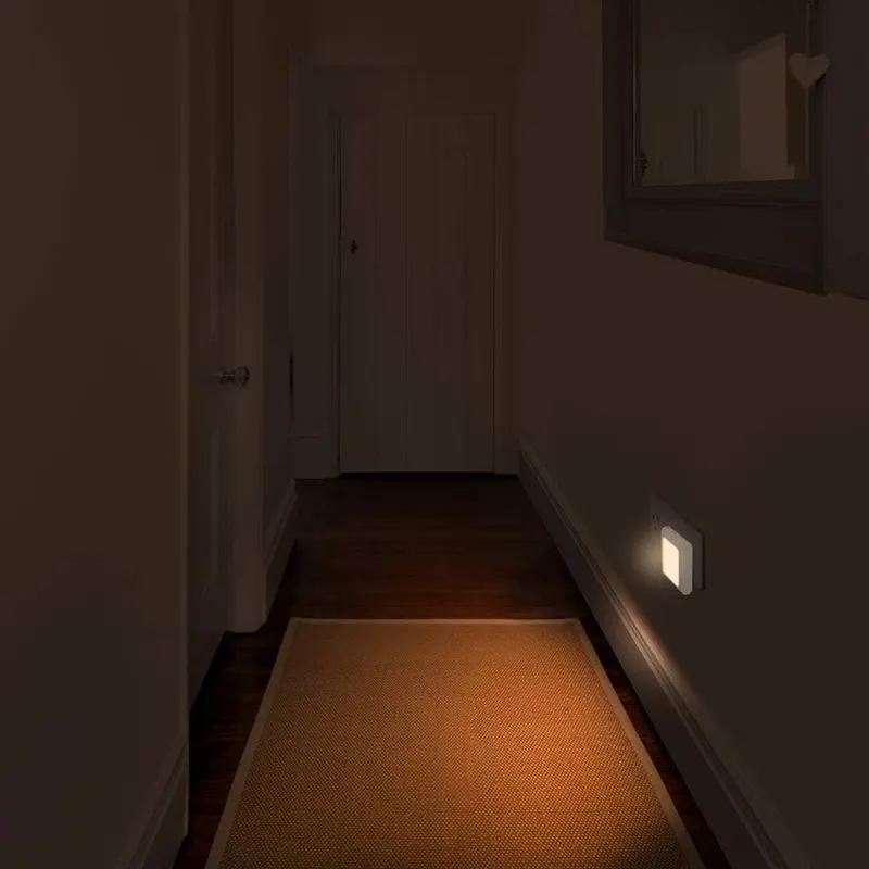 Ночники Emotionlite 2 шт LED датчик света теплый свет ночник для спальни коридора дома
