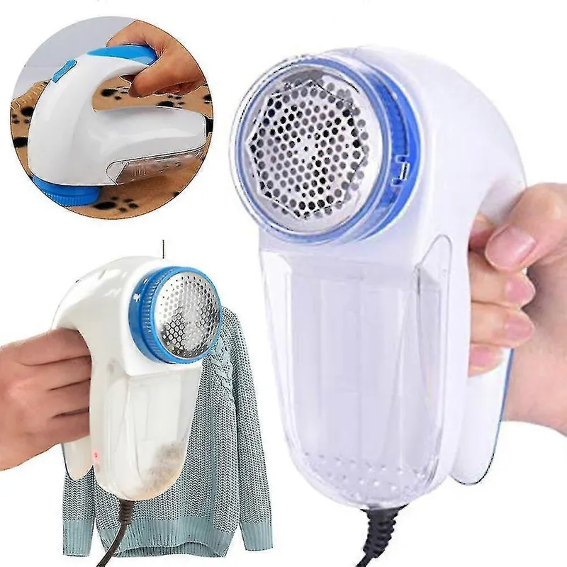 Машинка для удаления катышков Lint Remover аккумуляторная мощная контейнер для одежды