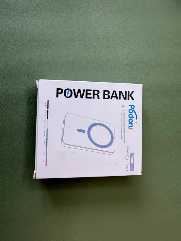 Повербанк MagSafe Podoru 10000mAh магнитный беспроводная зарядка 15W 22.5W PD