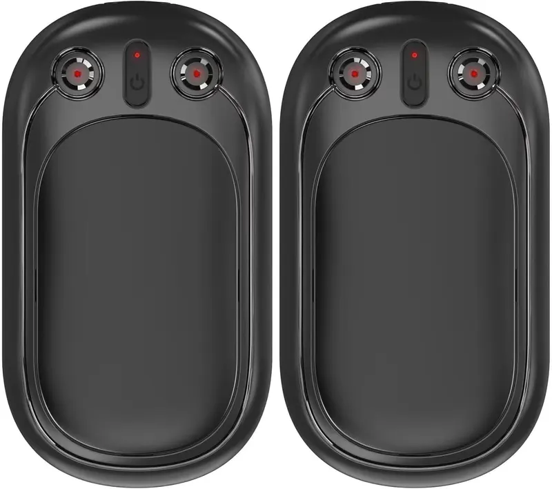 Грілки для рук SECHKISS 2 шт 5000mAh акумуляторні Power Bank 3 режими нагріву магнітні