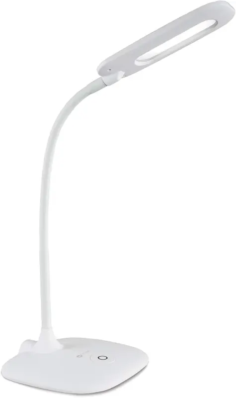 Настольная LED лампа OttLite ClearSun имитация дневного света сенсорная регулировка