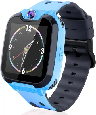 Дитячий розумний годинник Goodatech з GPS, дзвінками, SOS, камерою, для дітей