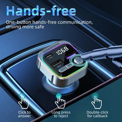Автомобільна зарядка 3в1 PD 30W QC3.0, адаптер для iPhone, Samsung, Xiaomi в прикурювач